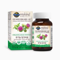 마이카인드 유기농 밀크씨슬 1084mg x 30정, 단품