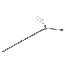 호환 낚시배 바다낚시배요트 부품 5pcs 50mm70mm90mm 작은 스타일 황동 튜브 균형 커넥터 태클 안티 탱글 붐 도구, 9cm