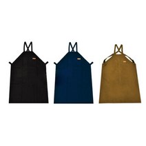 [아트메이트] 미술용 앞치마 (블랙 네이비 올리브브라운)(L XL), L블랙