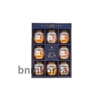 조이웰 황도 병조림 4p + 백도 4p + 쇼핑백, 60세트