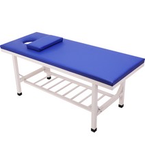 한방 의원 도수치료 물리치료침대 4cm 침대매트베드, 180x60x 높이65cm+선반+구멍O+ 매트