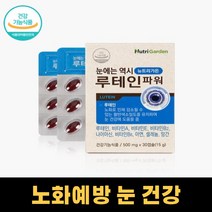 누태인 눈영양제약 비타민 미네랄 건조한 눈 개선 안구건조증 영양제 루테인 루태인 루 태인 눈 건강
