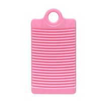 천장빨래건조대 전동빨래건조대 대형빨래건조대Hanging Washboard 플라스틱 가정용 욕실 싱크 비 슬리핑 워, 한개옵션2, 03 Pink