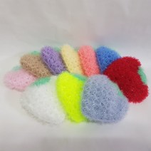 아롱다롱 / 수세미 / 딸기 수세미 1개 / 핸드메이드수세미