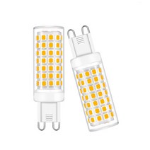 LED 전구 G9 램프 7W 9W 12W 15W AC 220V SMD2835 led 스포트라이트 샹들리에 조명 할로겐 램프3000K 4000K, 05 G9 12W, 03 자연광