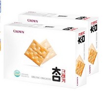 크라운제과 참크래커 280g x 2개