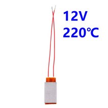 캠핑히터 화장실 가정용 미니 히터 PTC 발열체 2v220v 히터 계란 인큐베이터 일정한 온도 조절기 서미스터, 06 Type 6
