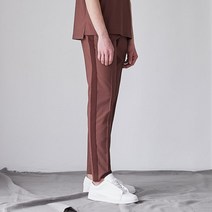 이지오 사이드 밴딩 팬츠 브릭 A3PCT05