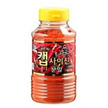 이슬나라 캡사이신 분말 (신) 프리미엄, 2개, 400g