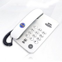 지엔텔 가정용 사무용 업소용 유선전화기 GS-460F