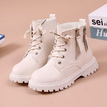 ForU 어린이 마틴 부츠 2021 신생아 부츠 아기 부츠 1-12 세 면화 여자의 양털 라이닝 어린이 짧은 부츠 빠른배송