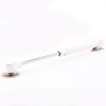 의자 가스스프링 바퀴중심봉 10KG 가구 가스 스프링 경첩 주방 찬장 캐비닛 유압 경첩 문 스트럿 뚜껑 지, 01 WHITE