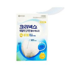 유한킴벌리 크리넥스 KF80 데일리 입체형