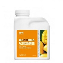 맘스리얼베이스 자스민망고 흥국에프앤비 1KG, 단품