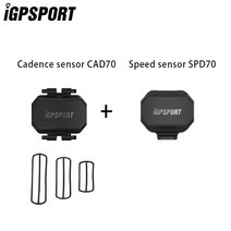 속도계 자동차 자전거 가민속도계 자전거용품 IGPSPORT-사이클링 GPS 컴퓨터 케이던스 센서 CAD 속도계 SPD, 05 Cadence Speed sensor