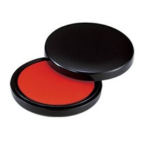 [응다팔아6279] 스탬프잉크 휴대용인주 잉크지우기 캐릭터도장 스탬프인주 날짜도장 가격표시, ★★옵션확인必 사치하타 스탬프형 인주 MG-40EC 적, ★★단일상품