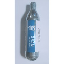 미니고압이탄 16g 자전거co2 어항이탄, 5개