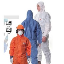 3M 보호복 원피스 작업복/방진복(4515) XL 블루