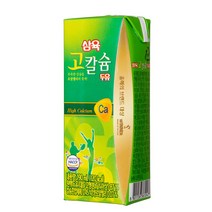 삼육두유 고단백 고칼슘두유, 190ml, 48팩