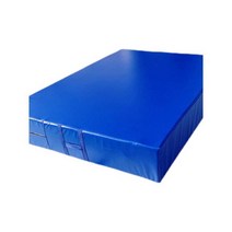 헬스장 체육관 대형 매트 높이뛰기 스폰지 착지매트, 길이 2m 폭 1m 두께 10cm50 밀도