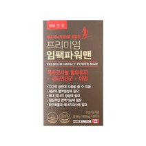명문제약 프리미엄 임팩파워맨 96g, 60정, 1개