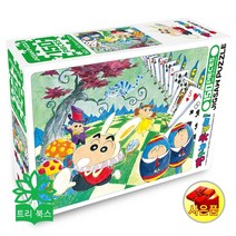 짱구는 못말려 직소퍼즐 150조각 이상한 나라(학산문화사)