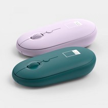 팬톤 무소음 무선 마우스 PAWM-01, 드리미퍼플