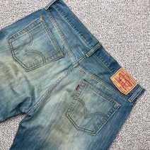 (구제의류)리바이스 527 청바지 34 / 빈티지아워 240428