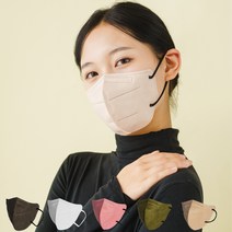 에이앤피 KF-AD 봄여름새부리형마스크 50매, 대형, 화이트, 100개, 1개
