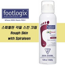 풋로직스 스피랄린 풋스킨 발 각질 Footlogix Spiraleen Rough Skin(미국직송)