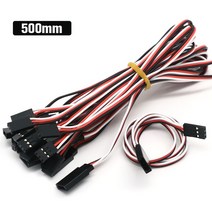 모터 RC 고토크 방수 알씨카서보 서보모터 미니 로봇 10 개/몫 10cm 15CM 30CM 50CM 100CM 서보 연장 코드 와이어 150mm JR 도매