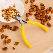 호두까는기계 호두망치 잣집게핀 홀더 개구부 박피기 잣통 통털착 작은 견과집게 가정용 신기, 3개