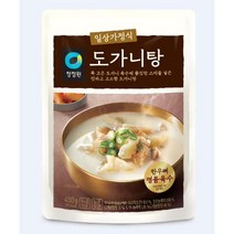 청정원 호밍스 도가니탕(실온) 450g, 단일속성, 없음