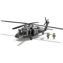 Armed Forces #5817 UH-60 블랙 호크 (미국군) 132 스케일 [밀리터리 블록 COBI ]