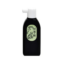 [코리아스퀘어] 묵의정 연습용먹물 소 180ml 서예용품 서예필방용 묵액