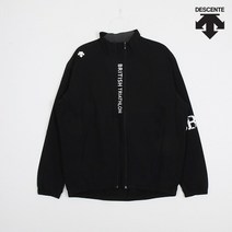[데상트] 바람막이 KQF SN221CWT41-BLK 남성 GBR 웜업 자켓