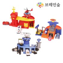 남아선물 소방서 경찰서 정비소 자동차놀이 어린이날선물 어린이장난감 집콕놀이