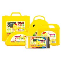 동아 노랑병아리 크레용 손에 묻지 않는 크레파스 어린이, 노랑병아리 크레용 48색