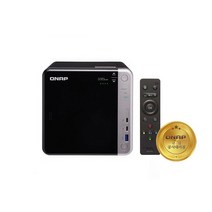 QNAP 큐냅 TS-453BT3-8G 4베이 NAS 타워형 하드미포함