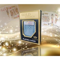 트럼프카드 골드킹덤 트럼프카드 / gold kingdum playing cards 1개