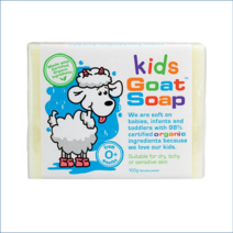 호주 Goat 산양 비누 (Goat Soap) 키즈용, 6개, 100g