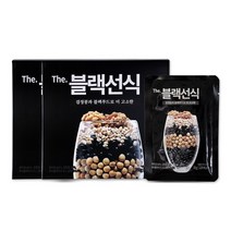 블랙선식 2박스(50포) 블랙푸드 선식, 단품, 단품