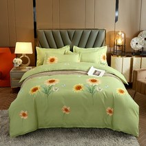2인용 순면 150x200 학생기숙사 싱글 누빔이불커버, C30-플라워아트 향기