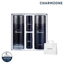 참존 [참존] 남성기초 알바트로스 2종 세트(스킨+로션)+쇼핑백, 1세트