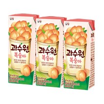 과수원 주스 복숭아 190mlx24팩/1BOX, 상세페이지 참조, 상세페이지 참조