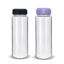 MAKA PET 마이보틀 2p, 블랙, 퍼플, 500ml