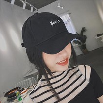 2022 년 새 모자 여성 봄과 여름 한국판 조커 모자에 작은 얼굴을 가진 학생 작은 차양 야구 모자