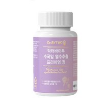 수국잎열수추출물 밀크세라마이드 엘라스틴 프리미엄, 1통, 600mg x 60정