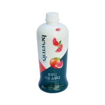 세미 후루티 자몽 1.8kg 스무디, 1개, 상세페이지 참조