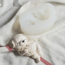 [캔들이케아]꿀잠 강아지 수제몰드